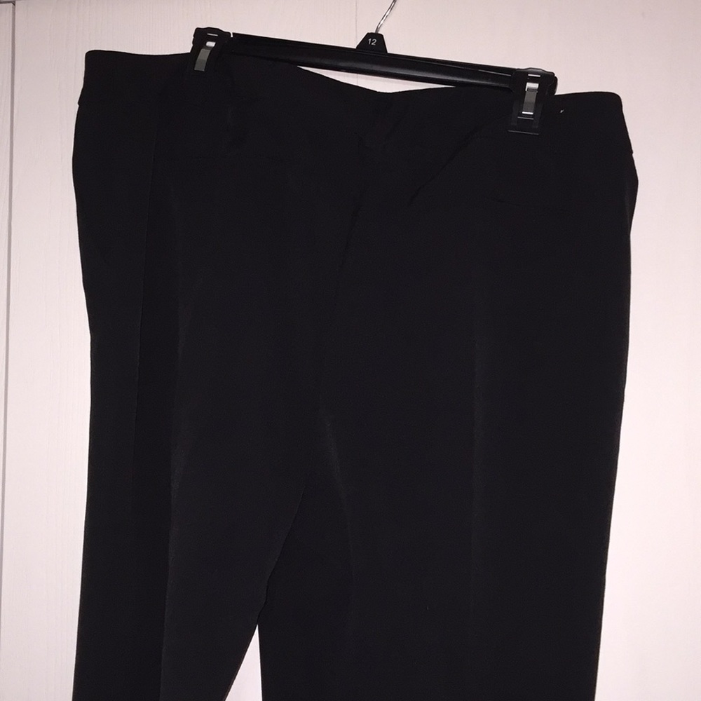 Black slacks